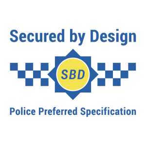 Secured By Design Logo - Steel Doors Newcastle